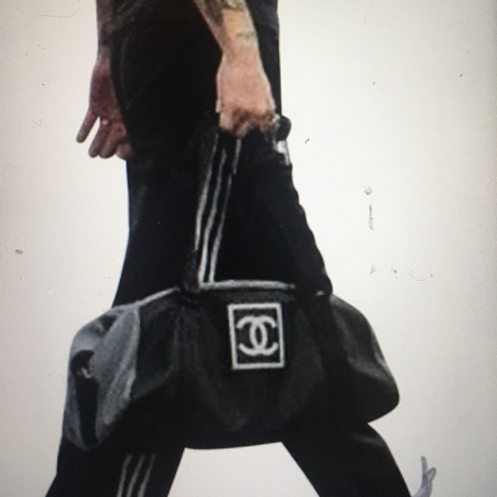 🔥CHANEL Ultra Rare Carryall Carryon men’s women